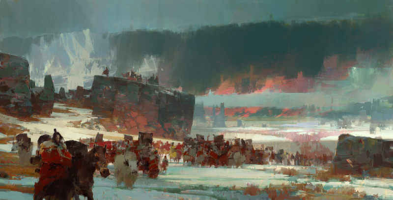 Illustration for article titled The Best Video Game Art Of 2014 Is A Treat For The Eyeballs